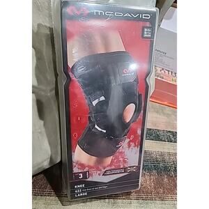 McDavid Knee Brace level 3 WithDual Disk Hinges 422 Size large
